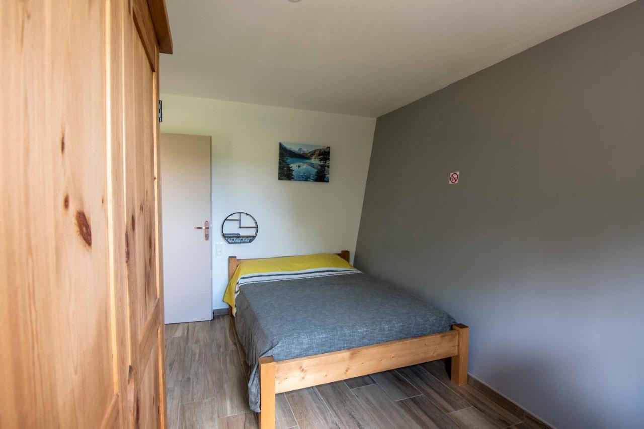 Villa Independante Gite Mas Fond Des Pres Saint-Privat-des-Vieux Exteriér fotografie