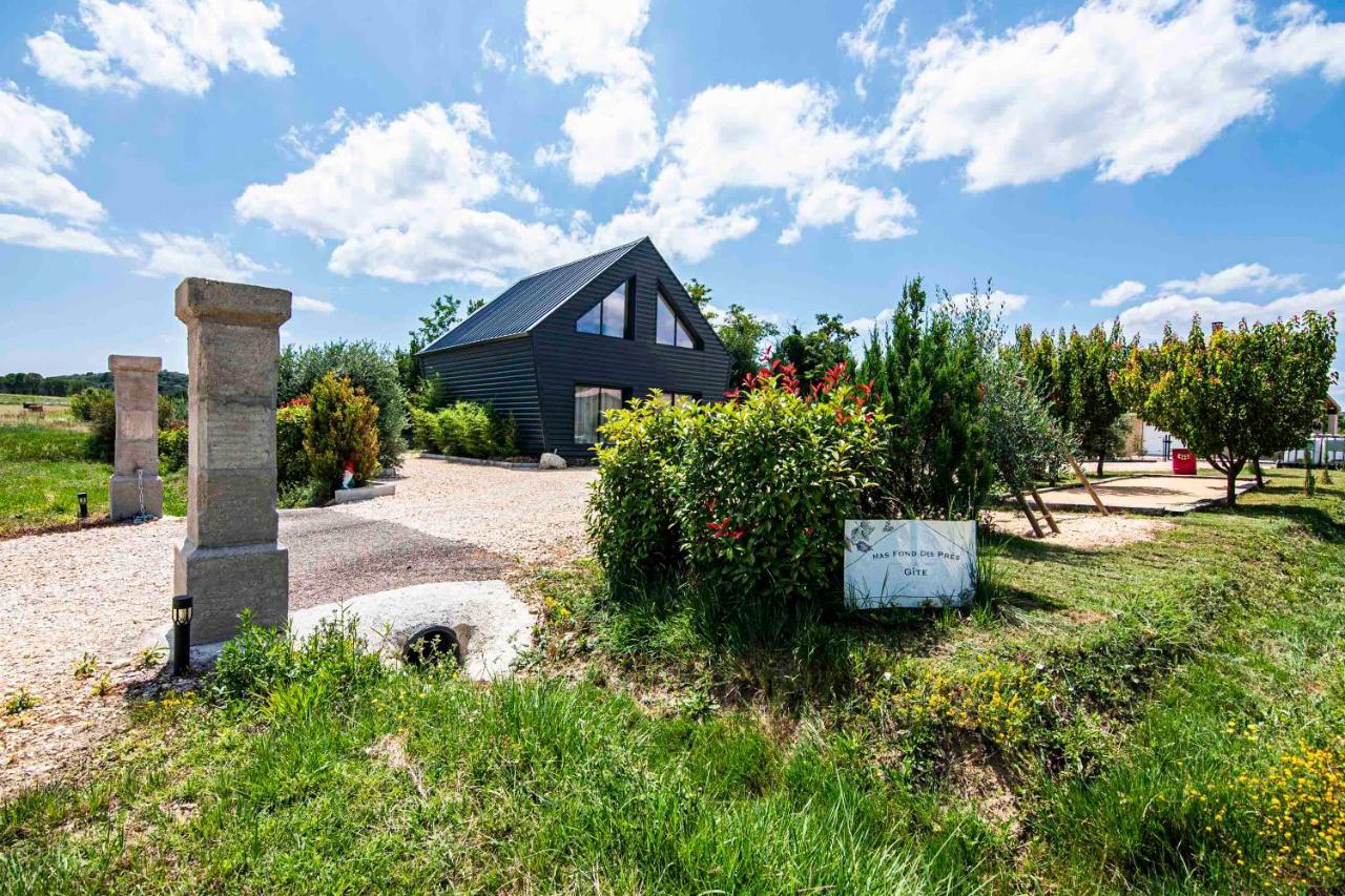 Villa Independante Gite Mas Fond Des Pres Saint-Privat-des-Vieux Exteriér fotografie