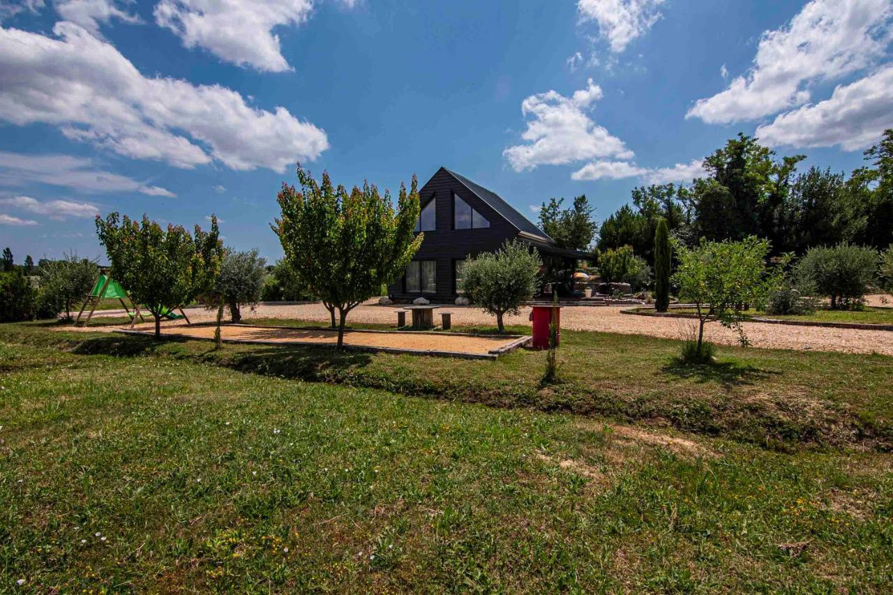 Villa Independante Gite Mas Fond Des Pres Saint-Privat-des-Vieux Exteriér fotografie