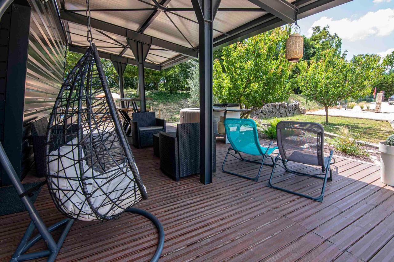 Villa Independante Gite Mas Fond Des Pres Saint-Privat-des-Vieux Exteriér fotografie